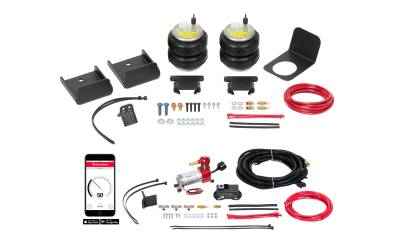 Firestone Ride-Rite - Firestone Ride-Rite 2609 Rear Air Helper Spring for 19-25 Silverado/Sierra 1500
