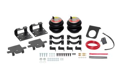Firestone Ride-Rite - Firestone Ride-Rite 2709 Rear Red Label Air Spring Kit for 11-25 Chevy/GMC HD