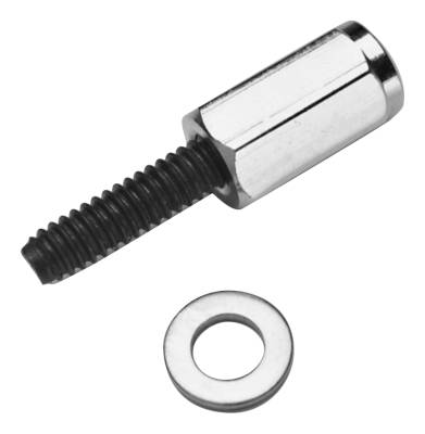 Proform - Proform 66650 Engine Valve Cover Mini Nuts Chrome Studs/Washers 4Pc