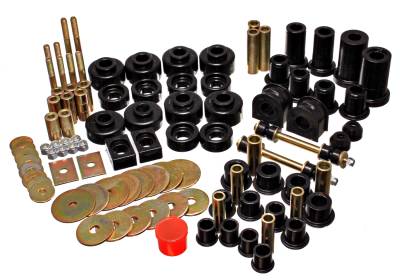 Energy Suspension - Energy Suspension 4.18122G Polyurethane Master Bushing Kit Ford