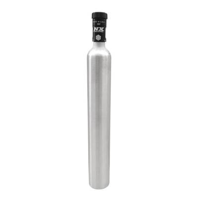 Nitrous Express - Nitrous Express 11022 10oz Mini Nitrous Bottle w/Motorcycle Valve