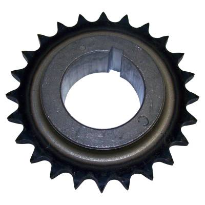 Crown Automotive Jeep Replacement - Crown Automotive 33004020 Crankshaft Sprocket for 83-02 Jeep CJ/XJ/MJ/YJ/TJ 2.5L