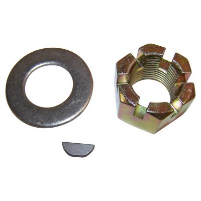 Crown Automotive Jeep Replacement - Crown Automotive 3155675K Axle Nut Kit for 76-86 Jeep CJ-5/CJ-7/Scrambler