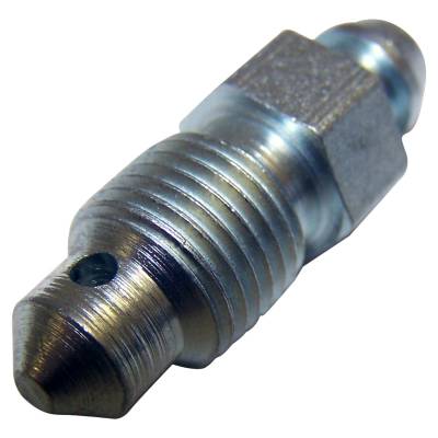 Crown Automotive Jeep Replacement - Crown Automotive 5093343AA M10x1.00 Bleeder Screw for Jeep JL/JK/TJ/KL/KK/KJ/WK