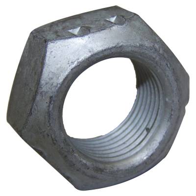 Crown Automotive Jeep Replacement - Crown Automotive 5191197AA Pinion Nut for Jeep JK/WK/WH/WJ/WG/ZJ/ZG/XK D35/D44