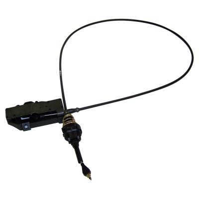 Crown Automotive Jeep Replacement - Crown Automotive 52078700 Gearshift Cable for 1995 XJ Cherokee Auto Floor Shift