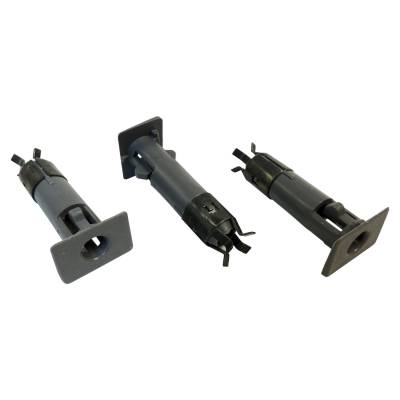 Crown Automotive Jeep Replacement - Crown Automotive 5FB63JS1K Light Gray Door Pin Insert Kit for 87-06 Jeep YJ/TJ