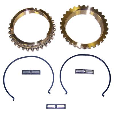 Crown Automotive Jeep Replacement - Crown Automotive 640397K Synchronizer Repair Kit for 45-71 Jeep/Willys T90