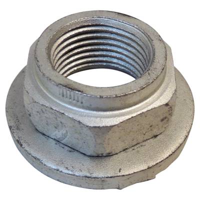Crown Automotive Jeep Replacement - Crown Auto 6506454AA Front Axle Shaft Nut for 05-10 Jeep GC/06-10 XK/02-12 KJ