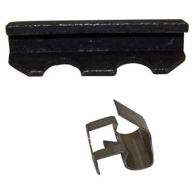 Crown Automotive Jeep Replacement - Crown Automotive 83503571 Front Caliper Support & Key Kit for 78-81 Jeep CJ L/R
