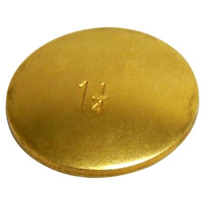 Crown Automotive Jeep Replacement - Crown Automotive 941998 1.25" Expansion Plug for 41-71 Jeep Models 2.2L