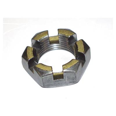 Crown Automotive Jeep Replacement - Crown Automotive J0636344 Rear Axle Shaft Nut for 46-71 Vintage Jeep L/R