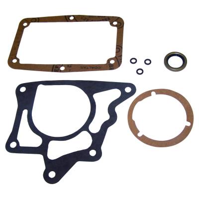 Crown Automotive Jeep Replacement - Crown Auto J0991198 T14 Transmission Gasket & Seal Kit for 67-72 Jeep CJ/SJ
