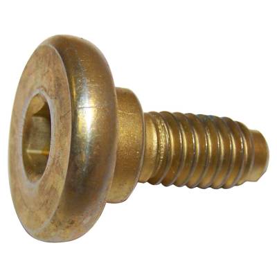 Crown Automotive Jeep Replacement - Crown Automotive J3223416 Front Brake Caliper Screw for 76-81 Jeep CJ5/CJ7/CJ8