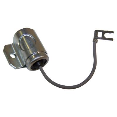 Crown Automotive Jeep Replacement - Crown Automotive J3204585 Distributor Condenser for Jeep 4-134/6-226 Engines