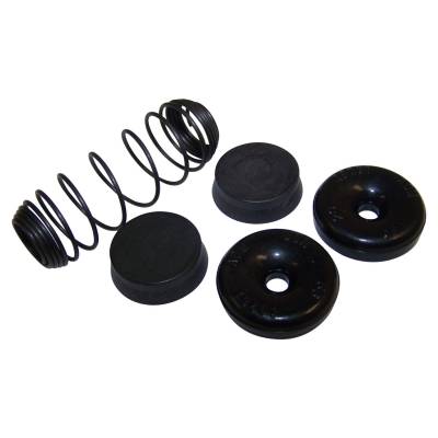 Crown Automotive Jeep Replacement - Crown Automotive J8124566 Wheel Cylinder Rebuild Kit for 74-91 Jeep SJ J10