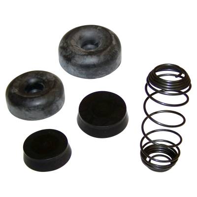 Crown Automotive Jeep Replacement - Crown J8125880 Rear Wheel Cylinder Repair Kit for 69-78 Jeep CJ/SJ/J-Series 11"