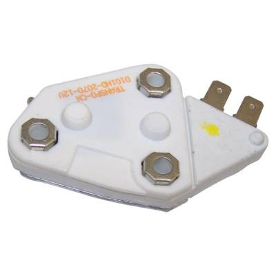 Crown Automotive Jeep Replacement - Crown Automotive J8125176 Voltage Regulator for 80-91 Jeep CJ/SJ/XJ/MJ/YJ