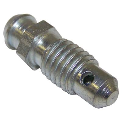 Crown Automotive Jeep Replacement - Crown Auto J8129725 Rear Brake Bleeder Screw for 74-91 Jeep SJ/J-Series 5/16"-24