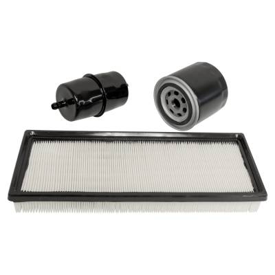 Crown Automotive Jeep Replacement - Crown Automotive MFK13 Master Filter Kit for 91-95 Jeep YJ Wrangler