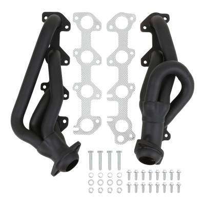 FlowTech - Flowtech 91944FLT Shorty Smog Headers for Dakota/Durango 4.7L