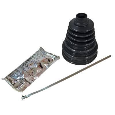 Specialty Products Company / SPC Performance - SPC Performance 33001 Uni-Fit CV Solid Boot Black w/Bands Grease Each