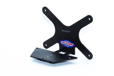 STO N SHO - STO N SHO SNS20 Quick Release License Plate Bracket for 05-09 Ford Roush Mustang