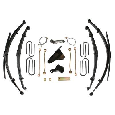 Skyjacker - Skyjacker F9852MKS-A 8" Suspension Lift Kit w/Shocks for 00-04 F250/350 Dsl