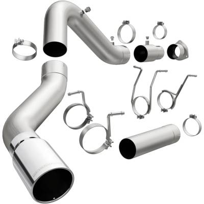 MagnaFlow Exhaust Products - MagnaFlow 17870 PRO DPF Series Clamp-On Diesel 5" Filter-Back