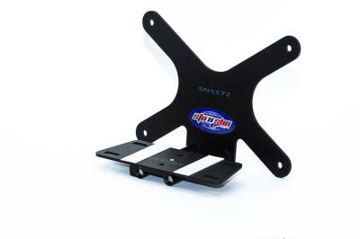STO N SHO - STO N SHO SNS172 Quick Release License Plate Bracket for Select 19 Mercedes AMG