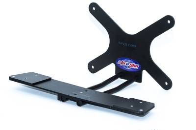 STO N SHO - STO N SHO SNS199 Quick Release License Plate Bracket for 17-19 Lotus Evora 400