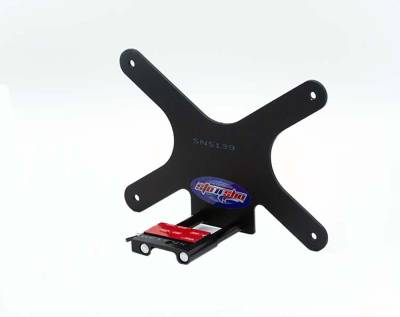 STO N SHO - STO N SHO SNS139 Quick Release License Plate Bracket for 18-24 Jaguar F- Type