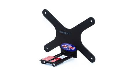 STO N SHO - STO N SHO SNS232 Quick Release License Plate Bracket 19-23 BMW M8 Upper Mount