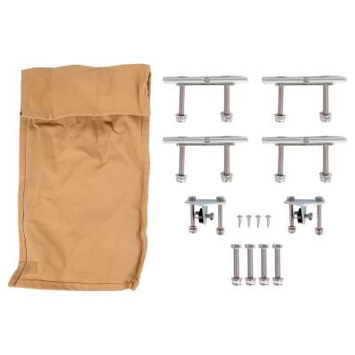 ARB - ARB 815118 Rooftop Tent Mounting Fit Kit Rooftop Tent Mounting