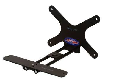 STO N SHO - STO N SHO SNS386 Quick Release License Plate Bracket Select 23-24 Cadillac XT5