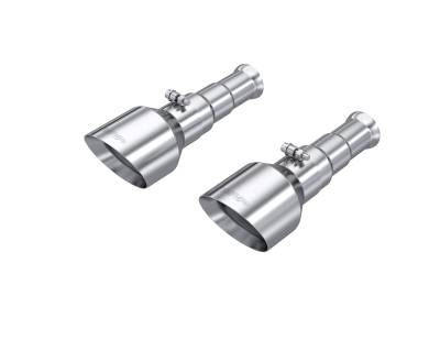 MBRP Exhaust - MBRP Exhaust T5200 Dual Wall Angle Cut 5" Out Tip Pair for 09-24 Dodge RAM 1500