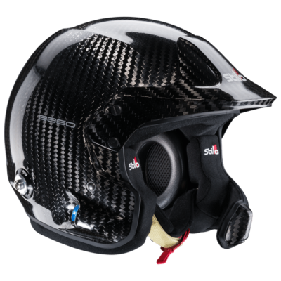 Stilo - Stilo AA0220BG1R55 Venti WRC Small Auto Racing Helmet Carbon Fiber