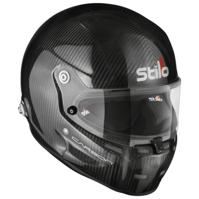 Stilo - Stilo AA0700AF1T64 ST5 GT 3X-Large Auto Racing Helmet Carbon Fiber