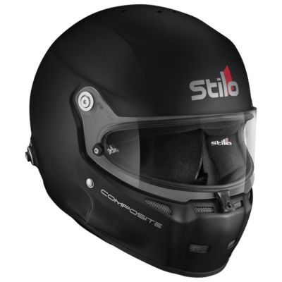 Stilo - Stilo AA0700AF2T640401 ST5 GT 3X-Large Auto Racing Helmet Matte Black