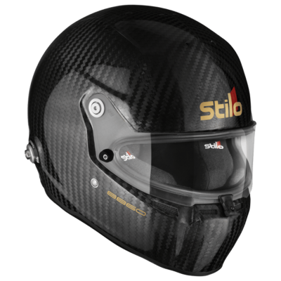 Stilo - Stilo AA0710AG1S59 ST5 FN Large Auto Racing Helmet Carbon Fiber