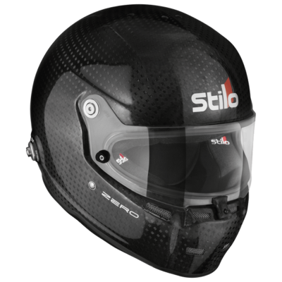 Stilo - Stilo AA0710AG3R63 ST5 FN 2X-Large Auto Racing Helmet Carbon Fiber