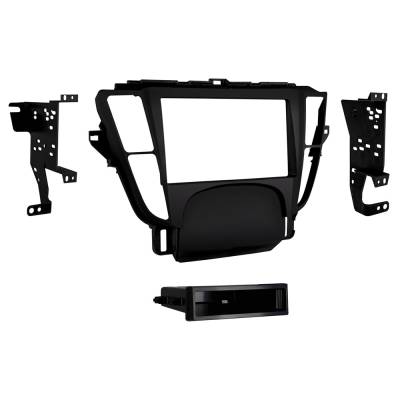 Metra Electronics - Metra 99-7808B Custom Fit Mounting Kit for 09-14 Acura TL