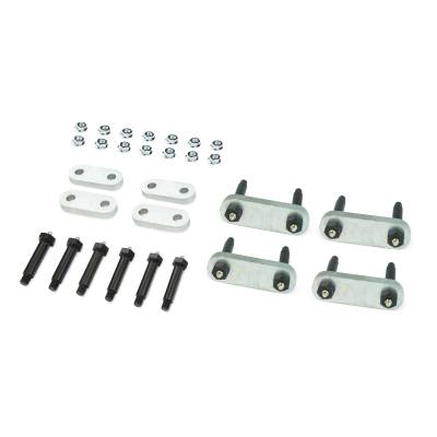 CURT - CURT 156767 Double-Eye Axle Suspension Kit for 2200-8000-lb Tandem Axles 33"/35"