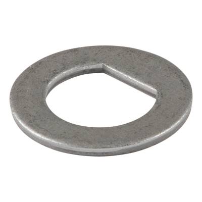 CURT - CURT 119215 D-Flat Spindle Washer 1" ID 1.68" OD 2000-8000 Lb Axles