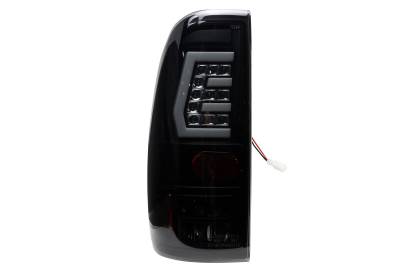 Winjet - Winjet CTWJ-0703-BS Black Smoke LED Taillights for 97-03 Ford F150/F250/F350