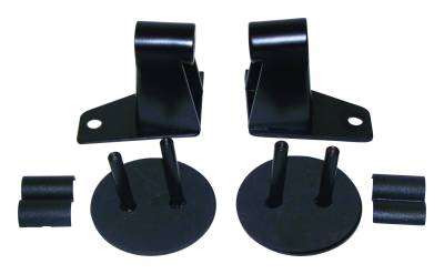 RT Offroad - RT Offroad RT30016 L&R Blk Mirror Relocation Bracket for 07-18 Jeep Wrangler JK