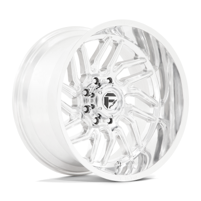 Fuel 1PC - Fuel Off Road D8092000B447 D809 HURRICANE 20x10 5x5.5 -18mm Polished/Milled