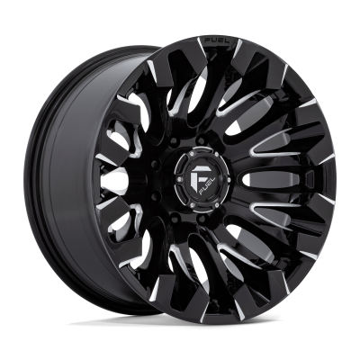 Fuel 1PC - Fuel Off Road D828 QUAKE 20x10 8x180 -18mm Gloss Black/Milled D82820001847