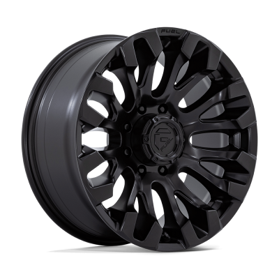 Fuel 1PC - Fuel Off Road D83120901850 D831 QUAKE 20x9 8x180 1mm Blackout