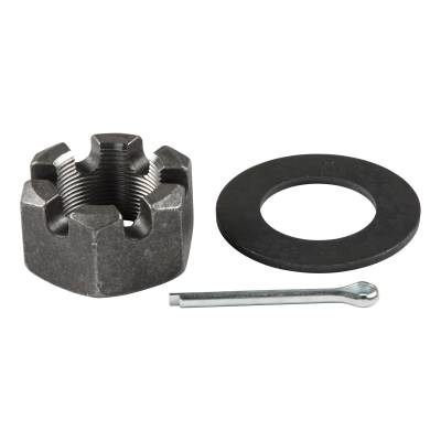 CURT - CURT 2023134022 Spindle Nut Kit for 12000-16000-lb Axles 1-3/4"-12 Thread